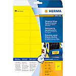 HERMA Etiketten 8031 Gelb 675 Stück von HERMA