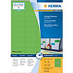 HERMA Farbige Etiketten 4549 Grün Rechteckig 45 x 21 mm 100 Blatt à 48 Etikett von HERMA