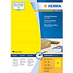 HERMA Farbige Multifunktionsetiketten 4555 Gelb Rechteckig 105 x 42 mm 100 Blatt à 14 Etiketten von HERMA