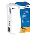 HERMA Frankieretiketten 4321 Weiß 140 x 50 mm 250 Blatt à 2 Etiketten von HERMA