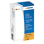 HERMA Frankieretiketten 4328 Weiß 130 x 40 mm 250 Blatt à 2 Etiketten von HERMA