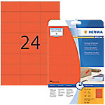HERMA Multifunktionsetiketten 4467 Rot Rechteckig 480 Etiketten pro Packung von HERMA