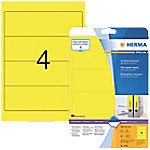 HERMA Ordneretiketten 5096 Gelb DIN A4 192 x 61 mm 20 Blatt à 4 Etiketten HERMA Ordneretiketten 5096 Gelb DIN A4 192 x 61 mm 20 Blatt à 4 Etiketten von HERMA
