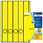 HERMA Ordneretiketten 5131 Gelb 38 x 297 mm 20 Blatt à 5 Etiketten HERMA Ordneretiketten 5131 Gelb 38 x 297 mm 20 Blatt à 5 Etiketten von HERMA