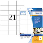 HERMA Power Etiketten 10906 Weiß Rechteckig 525 Etiketten pro Packung von HERMA