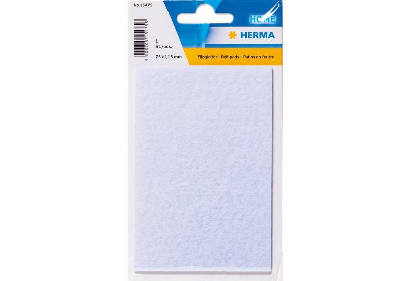 HERMA Schraube Herma Filzgleiter 75 x 115 mm weiss 1 Stück von HERMA