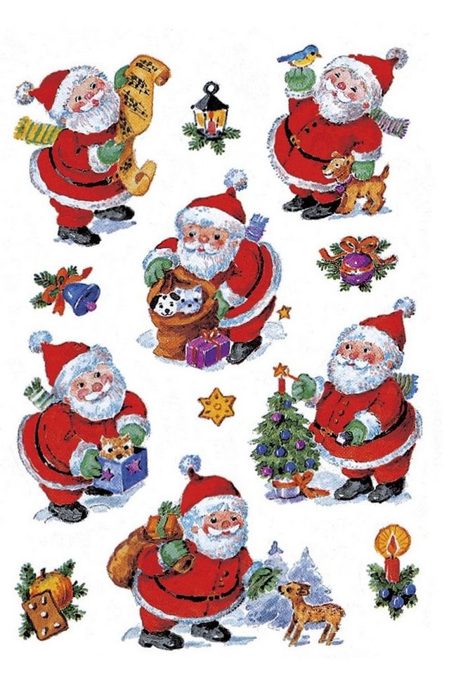 HERMA Sticker Herma 3888 Sticker DECOR Lustiger Nikolaus von HERMA