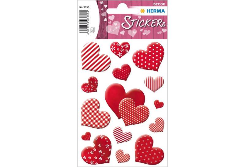 HERMA Sticker Herma Sticker DECOR Blumen Blümchenherzen 3 Bl HERMA Sticker Herma Sticker DECOR Blumen Blümchenherzen 3 Bl von HERMA