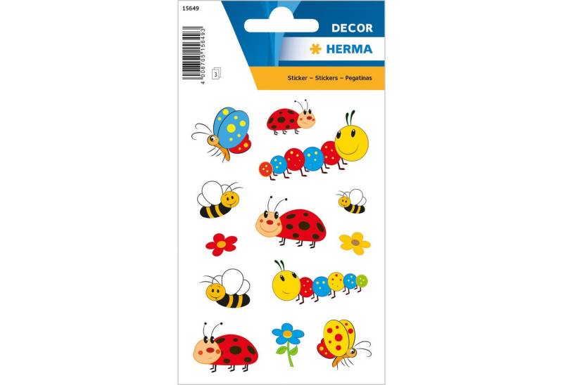 HERMA Sticker Herma Sticker DECOR Frieda & Freunde 3 Bl von HERMA