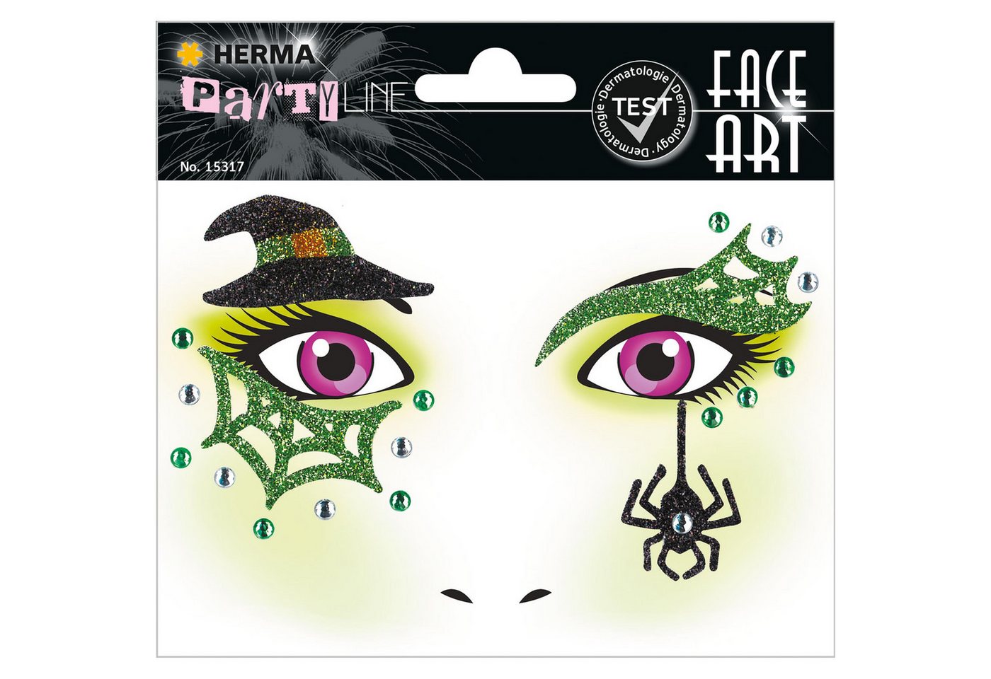 HERMA Sticker Herma Sticker FACE ART Hexe 1 Bl HERMA Sticker Herma Sticker FACE ART Hexe 1 Bl von HERMA