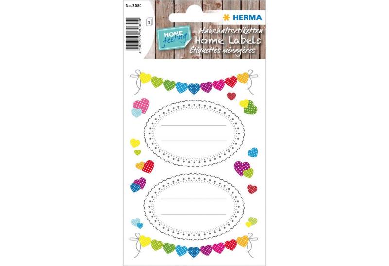 HERMA Sticker Herma Sticker HOME Geschenke 3 Bl von HERMA