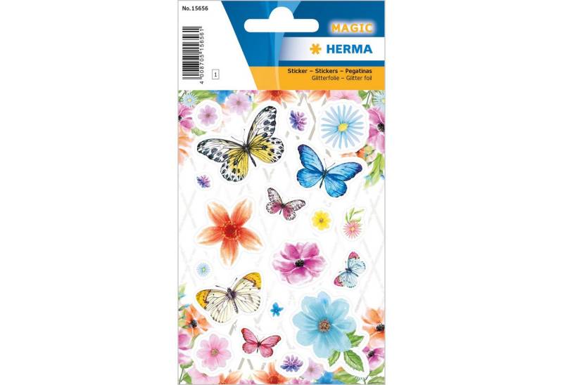 HERMA Sticker Herma Sticker MAGIC Blumen Blumenparadies beglimmert 1 Bl HERMA Sticker Herma Sticker MAGIC Blumen Blumenparadies beglimmert 1 Bl von HERMA