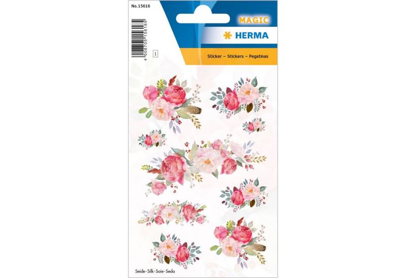 HERMA Sticker Herma Sticker MAGIC Blumen Pfingstrosen 1 Bl HERMA Sticker Herma Sticker MAGIC Blumen Pfingstrosen 1 Bl von HERMA
