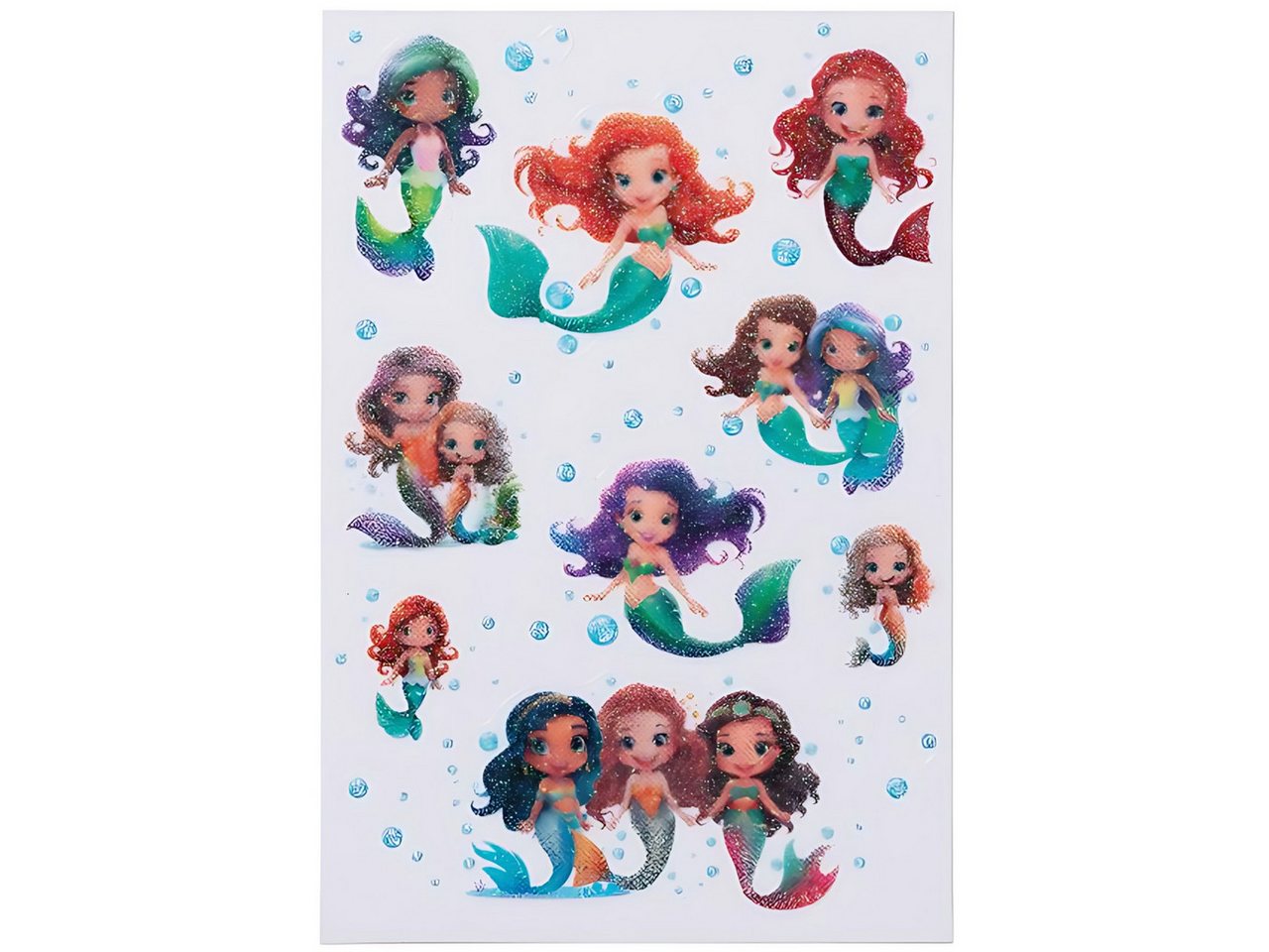 HERMA Sticker Herma Sticker MAGIC Mermaid beglimmert 1 Bl HERMA Sticker Herma Sticker MAGIC Mermaid beglimmert 1 Bl von HERMA