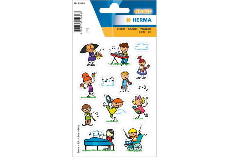 HERMA Sticker Herma Sticker MAGIC Musikschule 1 Bl von HERMA