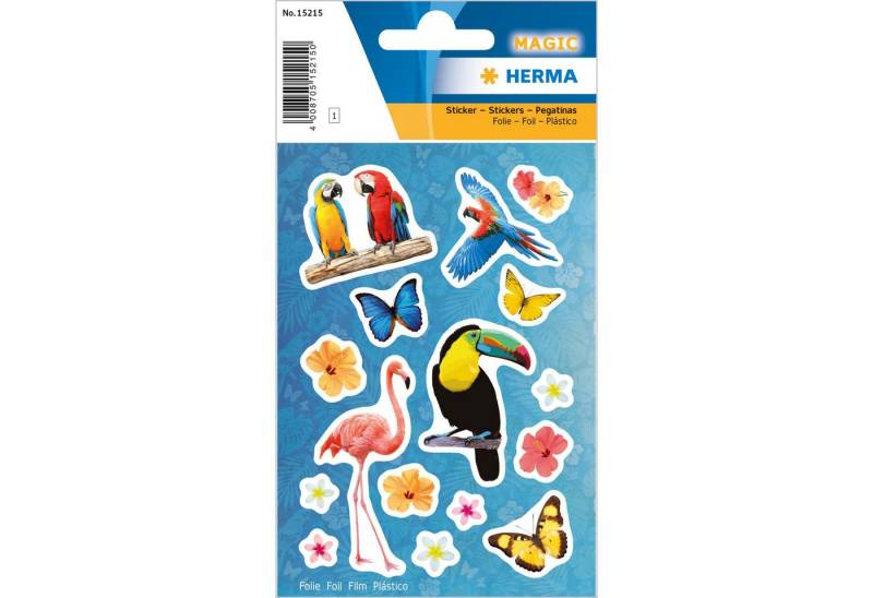 HERMA Sticker Herma Sticker MAGIC Paradies 1 Bl von HERMA
