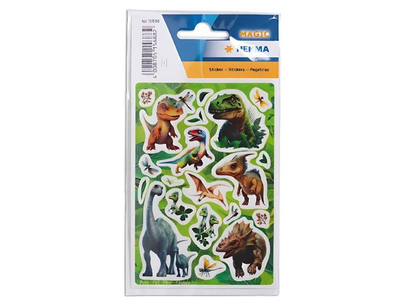 HERMA Sticker Herma Sticker MAGIC Tiere Dino World 1 Bl von HERMA