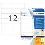 HERMA Transparente Etiketten 4682 Rechteckig DIN A4 97 x 42,3 mm 25 Blatt à 12 Etiketten HERMA Transparente Etiketten 4682 Rechteckig DIN A4 97 x 42,3 mm 25 Blatt à 12 Etiketten von HERMA