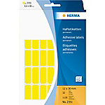 HERMA Universaletiketten 2351 Gelb 1120 Stück von HERMA