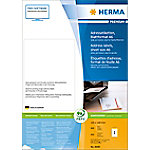 HERMA Versandetiketten 8689 Weiß Rechteckig 105 x 148 mm 800 Blatt à 1 Etikett von HERMA