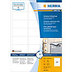 HERMA Wassserfeste Etiketten 9537 DIN A4 63,5 x 33,9 mm 40 Blatt à 24 Etiketten von HERMA