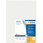 HERMA Wassserfeste Etiketten 9544 Weiß DIN A3 297 x 420 mm 40 Blatt à 1 Etiketten von HERMA