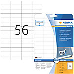 HERMA Wiederablösbare Etiketten 5080 Weiß Rechteckig 1400 Etiketten pro Packung von HERMA