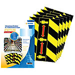 Herma 12919-3 COVID-19 Bodenmarkierung: Bitte Abstand halten mit Piktogramm 297 x 70 mm Selbstklebend Gelb, Schwarz 45 Stück Herma 12919-3 COVID-19 Bodenmarkierung: Bitte Abstand halten mit Piktogramm 297 x 70 mm Selbstklebend Gelb, Schwarz 45 Stück von HERMA