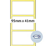 Herma 4085 Thermotransferetikettenn Selbstklebend Weiß 41 x 95 mm 2000 Etiketten von HERMA