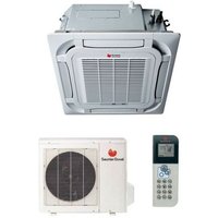 Hermann Saunier Duval - 4-Wege-Kassetten-Inverter-Klimagerät VivAir SDH19 34000 btu sdh 19-100 ikn R-32 Serie - Neu von HERMANN SAUNIER DUVAL