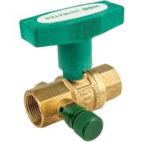 Hermann Schmidt - uniwater dvgw Kugelhahn 2 Zoll ig (dn 50) mit Entleerung mit ISO-T-Griff, Typ 1469 von HERMANN SCHMIDT