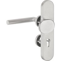 Hermat - HT-EN2-Kombi-Schutz-Wechselgarnitur o. za 1802 Basic 02 Edelstahl matt Hermat - HT-EN2-Kombi-Schutz-Wechselgarnitur o. za 1802 Basic 02 Edelstahl matt von HERMAT