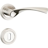 Hermat - zt - Drückergarnitur 1290 twist 1290.BIC/2331.SC.PZ-63 von HERMAT