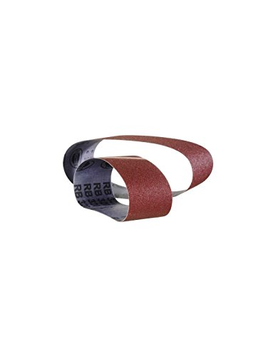 HERMES ABRASIFS SA Tragbares Schleifband rb32220 Cori 100 x 610 mm - Körnung 40 6151560 von HERMES ABRASIFS SA