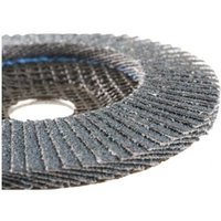Hermes Abrasifs - Lamellenschleifscheibe Zirkon hermes - Korn 60 - 6018698 von HERMES ABRASIFS