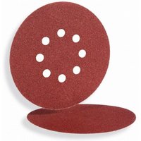 Papierscheibe Klettband starr VC153 8 Löcher HERMES - Ø125 - G.100 - EB26 - 6128364 von HERMES ABRASIFS