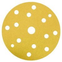 Hermes Abrasifs - Papierscheibe Klettband weich hermes - VC154 - ø 150 - 17 Löcher - EB137 - g 150 - 6250644 von HERMES ABRASIFS