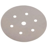 Papierscheibe Klettband weich hermes - VC154 - ø 150 - 6 Löcher - EB27 - g 220 - 6208798 von HERMES ABRASIFS
