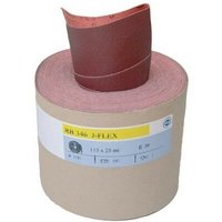 Finish - Rolle Schleifleinen hermes Rb 346 J-flex - Korn 120 - 115x25m - 6147409 von FINISH