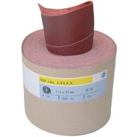 Hermes Abrasifs - Rolle Schleifleinen hermes Rb 346 J-flex - Korn 220 - 115x25m - 6155573 von HERMES ABRASIFS