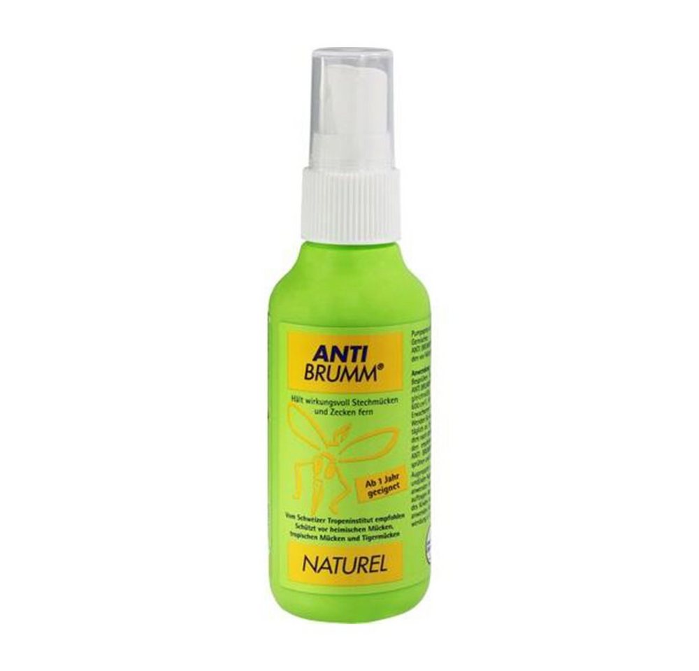 HERMES Arzneimittel GmbH Insektenspray ANTI-BRUMM Naturel Pumpzerstäuber, 75 ml von HERMES Arzneimittel GmbH