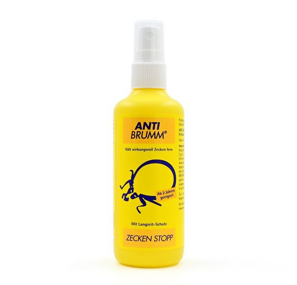 HERMES Arzneimittel GmbH Insektenspray ANTI-BRUMM Zecken Stopp Spray, 150 ml von HERMES Arzneimittel GmbH