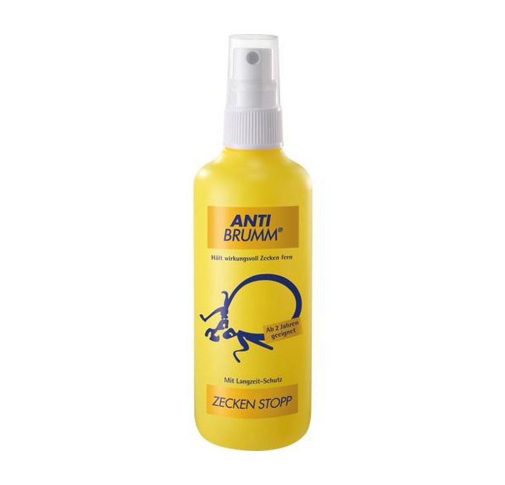 HERMES Arzneimittel GmbH Insektenspray ANTI-BRUMM Zecken Stopp Spray, 75 ml von HERMES Arzneimittel GmbH