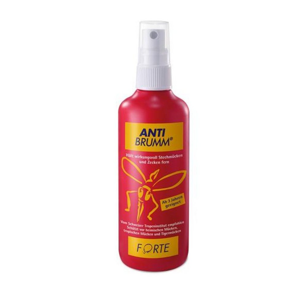 HERMES Arzneimittel GmbH Insektenspray ANTI-BRUMM forte Pumpzerstäuber, 75 ml von HERMES Arzneimittel GmbH