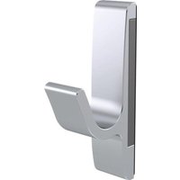 Hermeta - Magnet-Mantelhaken 0150 einfach Ausladung 40 mm Aluminium silberfarbig eloxiert Höhe 85 mm Hermeta - Magnet-Mantelhaken 0150 einfach Ausladung 40 mm Aluminium silberfarbig eloxiert Höhe 85 mm von HERMETA