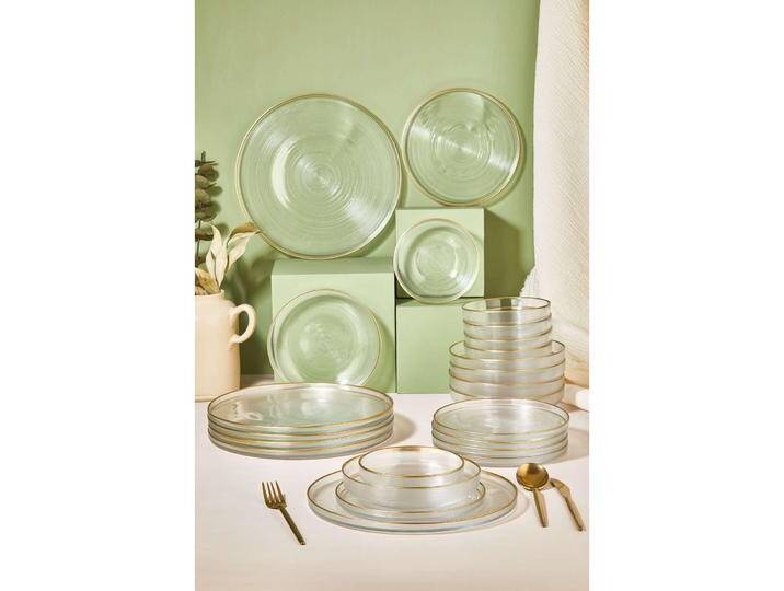 Hermia, Geschirrset, Elegance Dinner Set (24 Stück) von HERMIA
