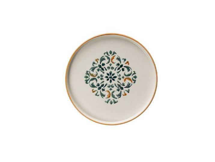 Hermia Concept Frühstücksteller Kosova V1365, (14 St), 100 % Keramik von HERMIA