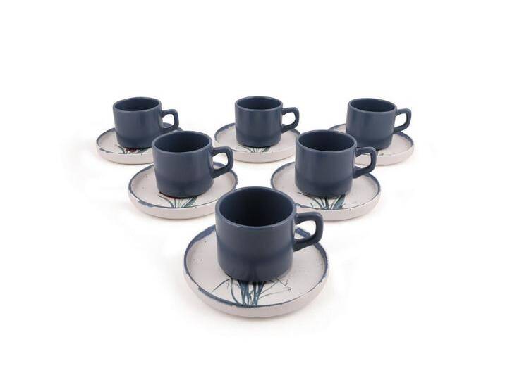 Hermia Concept Gläser-Set 100% CERAMIC STONEWARE M1648 Hermia Concept Gläser-Set 100% CERAMIC STONEWARE M1648 von HERMIA