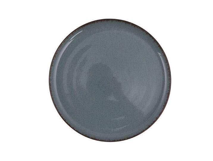 Hermia Concept Teller-Set 100% PORCELAIN P1139 (6-tlg), blau von HERMIA