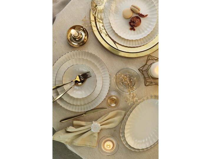 Hermia Concept Teller-Set 100% PORCELAIN P9867 (27-tlg) von HERMIA